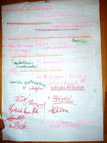 2010. 10. KIÖK tréning